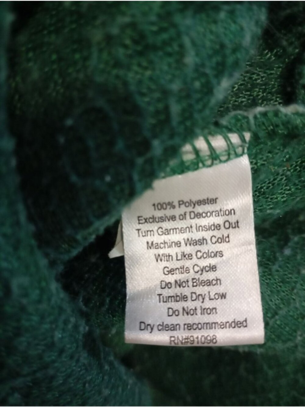 Boxercraft Green Sherpa Pullover With Tahoe Embroidery Half-Zip Size L - Picture 6 of 8